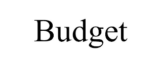 BUDGET