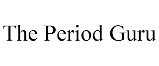 THE PERIOD GURU