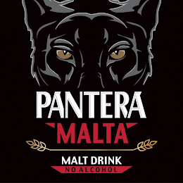 PANTERA MALTA MALT DRINK NO ALCOHOL