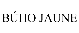 BÚHO JAUNE