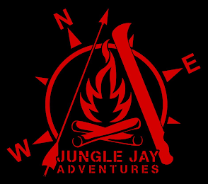 JUNGLE JAY ADVENTURES, N, E, W,