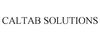 CALTAB SOLUTIONS