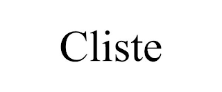 CLISTE