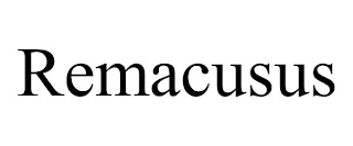 REMACUSUS