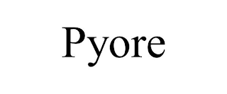 PYORE