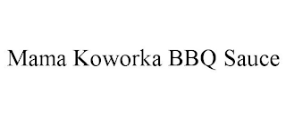 MAMA KOWORKA BBQ SAUCE