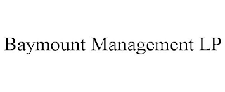 BAYMOUNT MANAGEMENT LP