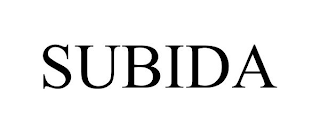 SUBIDA