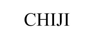 CHIJI