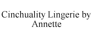 CINCHUALITY LINGERIE BY ANNETTE