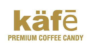 KÄFE PREMIUM COFFEE CANDY