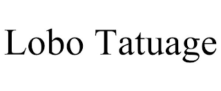 LOBO TATUAGE