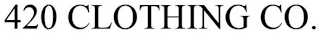 420 CLOTHING CO.