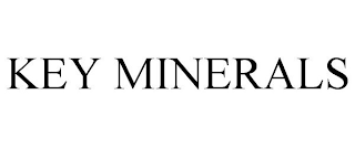 KEY MINERALS