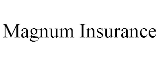 MAGNUM INSURANCE