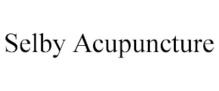 SELBY ACUPUNCTURE