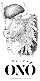 SOTOL ONÓ SPIRIT DISTILLED FROM SOTOL