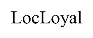 LOCLOYAL