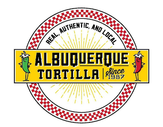 REAL, AUTHENTIC, AND LOCAL ALBUQUERQUE TORTILLA SINCE 1987