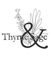 THYME & SAGE