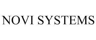 NOVI SYSTEMS