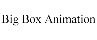 BIG BOX ANIMATION