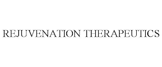 REJUVENATION THERAPEUTICS