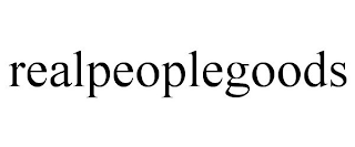 REALPEOPLEGOODS