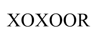 XOXOOR