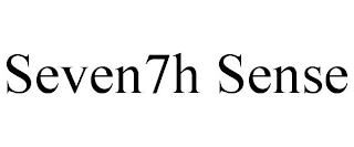 SEVEN7H SENSE