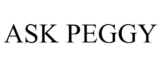 ASK PEGGY