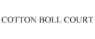 COTTON BOLL COURT