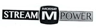 M MORSE STREAM POWER