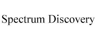 SPECTRUM DISCOVERY