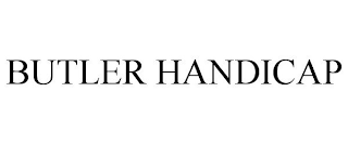BUTLER HANDICAP