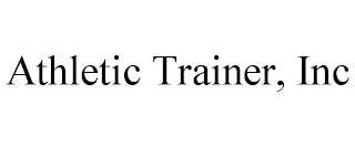 ATHLETIC TRAINER, INC