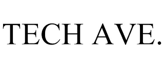 TECH AVE.