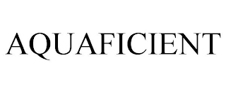AQUAFICIENT