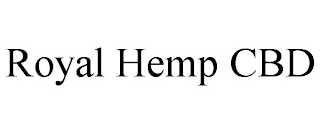 ROYAL HEMP CBD