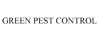 GREEN PEST CONTROL