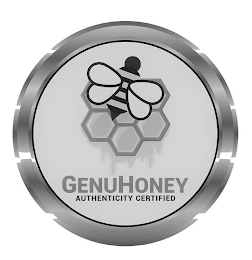 GENUHONEY AUTHENTICITY CERTIFIED