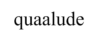 QUAALUDE