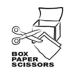 BOX PAPER SCISSORS