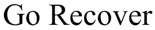 GO RECOVER