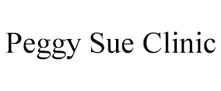 PEGGY SUE CLINIC