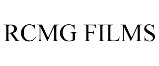 RCMG FILMS