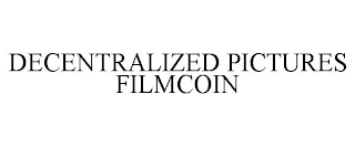 DECENTRALIZED PICTURES FILMCOIN