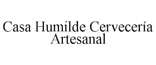 CASA HUMILDE CERVECERÍA ARTESANAL