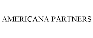 AMERICANA PARTNERS