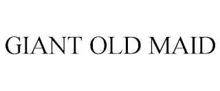 GIANT OLD MAID